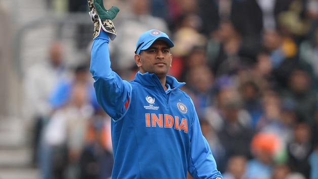 MS Dhoni led India to wins in all ICC tournaments during his tenure as the team's captain © Getty Images