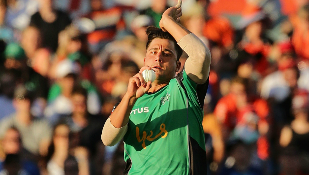 Marcus Stoinis made his debut in ODIs against England in September 2015 © Getty Images