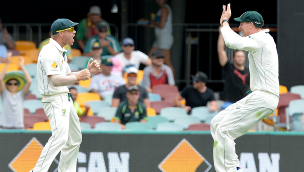Matt Renshaw missed his double-century as he was dismissed for 184 © Getty Images