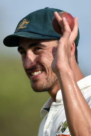Mitchell Starc © AFP