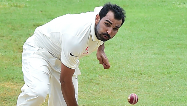 Mohammed Shami made one of the most remarkable comebacks of the year © AFP