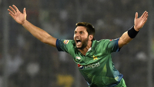 "I have played all the cricket I wanted too and now I just want to focus and enjoy playing in the leagues," Shahid Afridi told © AFP (File Photo)