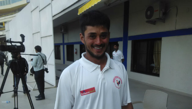 Priyank Panchal was the highest run-getter of this Ranji season © Chinmay Jawalekar