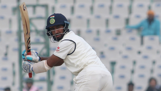 Cheteshwar Pujara slammed an unbeaten 108 off 73 balls (14x4s, 2x6s) to register the commanding victory for his side © IANS (File Photo)