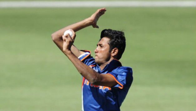 Rush Kalaria has picked up just one wicket in this match so far © Getty Images