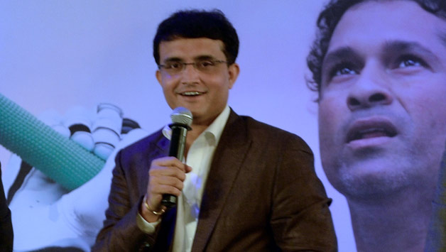 Sourav Ganguly is the currently the president of CAB © IANS