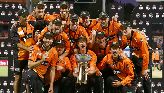 Scorchers won their third BBL title © Getty Images