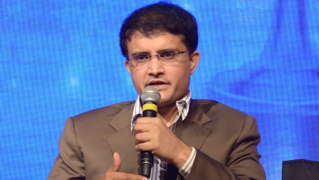 Sourav Ganguly is currently serving as the president of CAB © CricketCountry