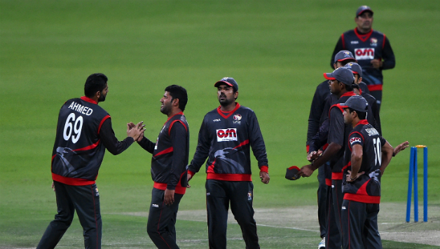 Currently UAE are second in the group table © Getty Images