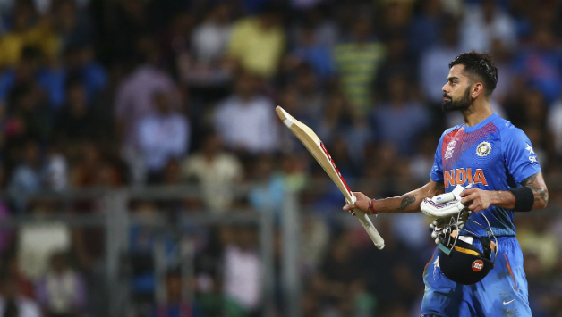 Virat Kohli has taken over the ODI and T20I captaincy after MS Dhoni © Getty Images