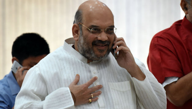 Amit Shah is the current chairman of Gujarat Cricket Association © AFP