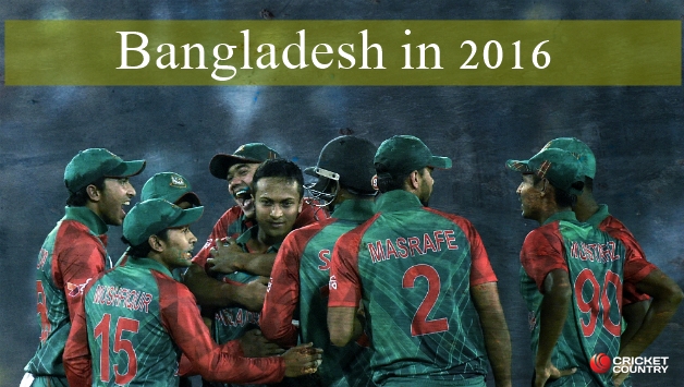 Bangladesh did well at home but had a horrific time in ODIs in New Zealand © AFP