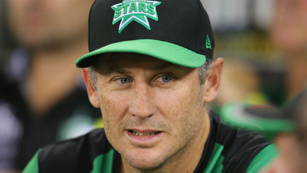 David Hussey's Melbourne Renegades lost the semi-final clash vs Perth Scorchers on Tuesday © Getty Images