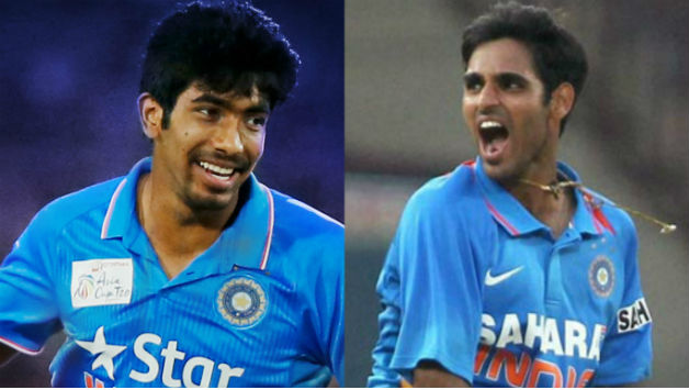 भुवनेश्वर कुमार और जसप्रीत बुमराह ने की शानदार गेंदबाजी। © PTI