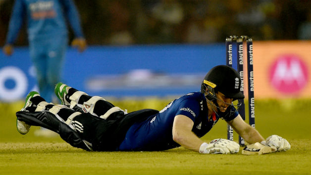 Eoin Morgan played a captain's knock but couldn't won the game © AFP