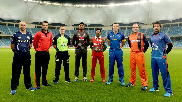 Captains of 8 participating teams in Desert T20 2017 © Desert_T20 (Twitter)