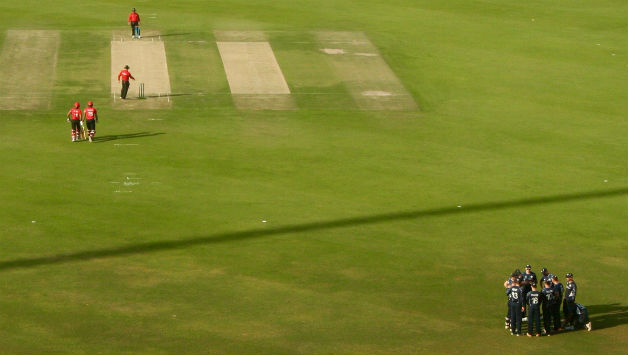 Scotland won the 1st match of the tournament ©  Desert_T20 (Twitter)