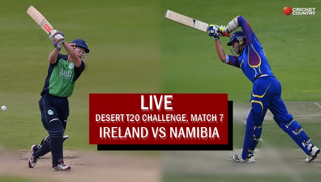 Ireland and Namibia will face each other in Match 7 © Getty Images