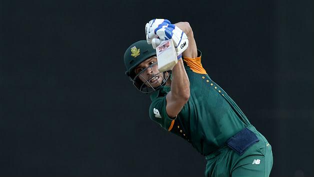 Farhaan Behardien (Above) will lead South Africa in the T20I series in Faf du Plessis' absence © AFP