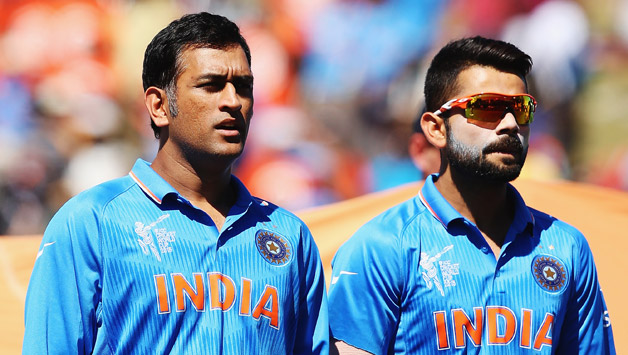 Virat Kohli will captain India in ODIs for the first time since MS Dhoni's retirement against England © Getty Images