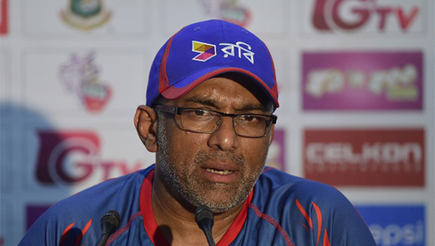 Chandika Hathurusingha has faith on Bangladesh to do well © AFP