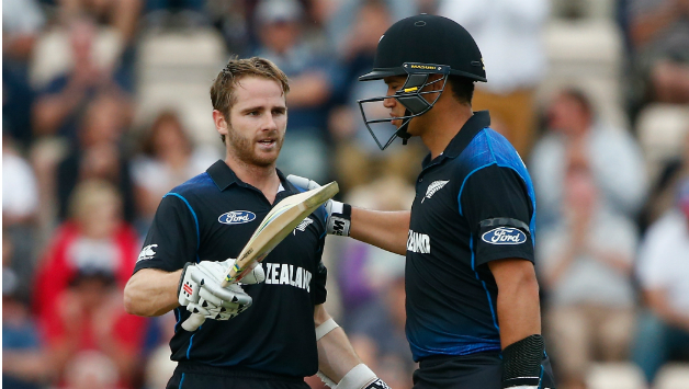 Kane Williamson and Ross Taylor wil be expected to score big in the Chappell-Hadlee Trophy 2017 © Getty Images