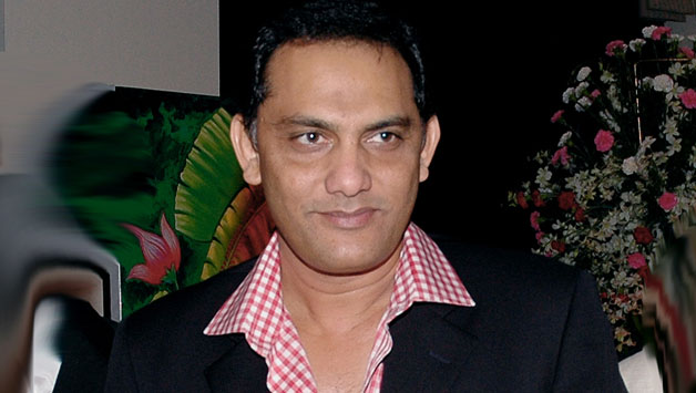 Azharuddin filed his nomination for the post. Photo courtes: Yogen Shah