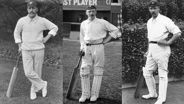 From left: Jack Brown, Bobby Abel, Tom Hayward — architects of the chase © Getty Images
