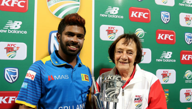 Niroshan Dickwella received both Man of the Match and Series for his brilliant performance with bat © Getty Images