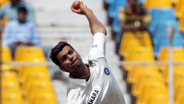 RP Singh bagged the wicket of Siddhesh Lad to get to the landmark © Getty Images