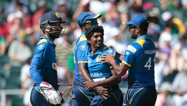 Lakshan Sandakan scalped 4 wickets in his debut T20 © AFP