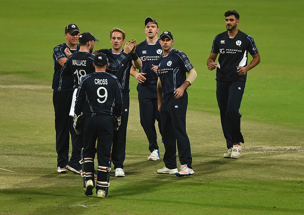 Scotland held their nerves in a tight game to prevail on top © Getty Images