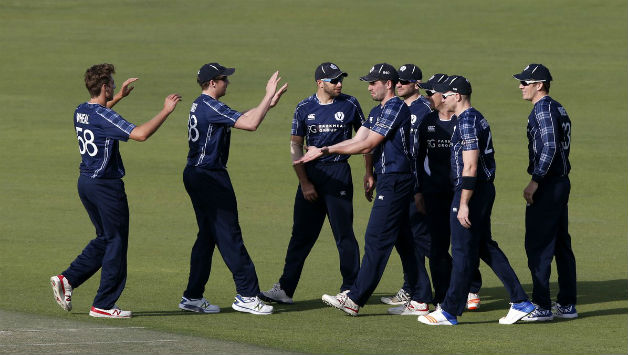 Scotland remain unbeaten in the tournament as they enter the knockouts © Cricket Scotland (Twitter)