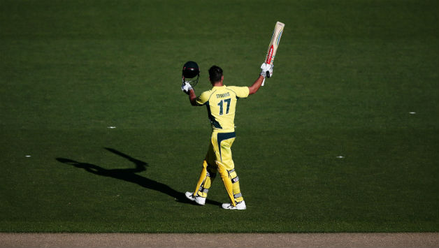 Marcus Stoinis' unbeaten 146 is the 2nd-highest score by a No. 7 batsman in ODIs © Getty Images