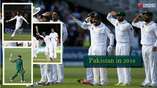 2016 was yet another year in Pakistan cricket © Getty Images