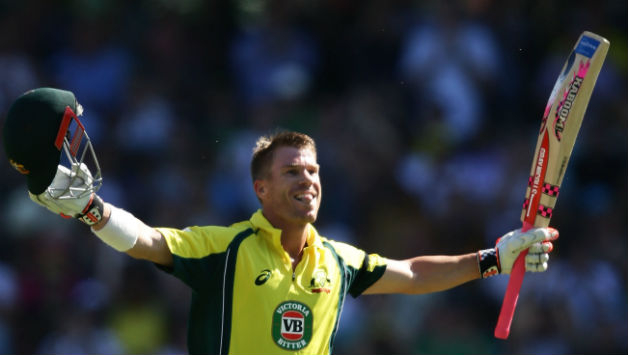 David Warner's blitz in the 4th ODI vs Pakistan helped his side to clinch the series © Getty Images