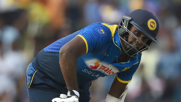 Angelo Mathews missed the Australia T20I series as well © AFP