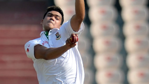 Taskin Ahmed picked up KL Rahul's wicket © AFP
