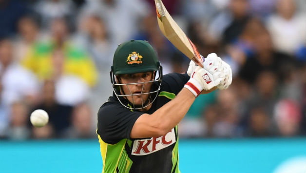 Aaron Finch top scored with 43 © AFP