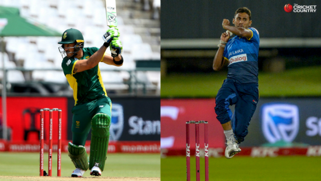 Can Suranga Lakmal stop Faf du Plessis run-fest in the final ODI? © Getty Images