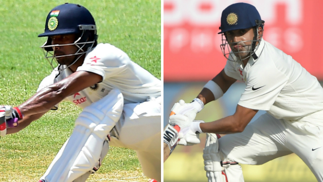 Wriddhiman Saha (left), and Gautam Gambhir © AFP (File Photo)