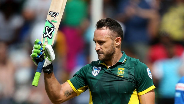 Faf du Plessis (Above) fell just 3 runs short of Gary Kirsten's record © Getty Images