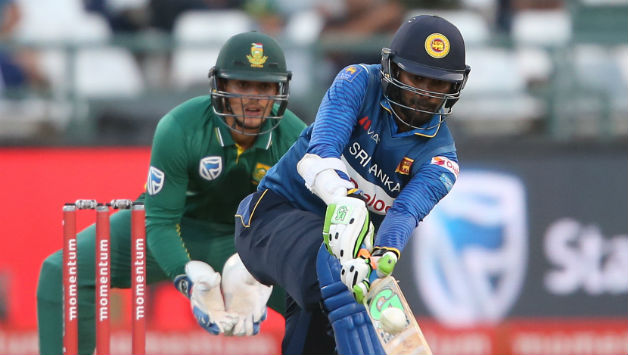 Upul Tharanga struck a magnificent 119 to give Sri Lanka a chance of winning the 4th ODI © Getty Images