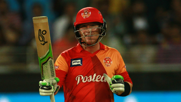 Brad Haddin top-scored for his side to win the opening game of the second season © AFP