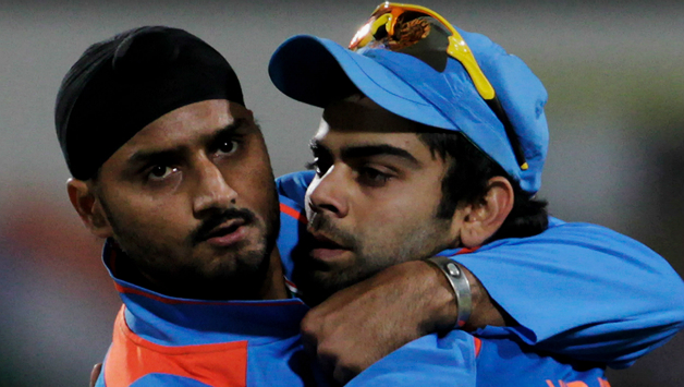 Harbhajan Singh also called Virat Kohli his younger brother © Getty Images