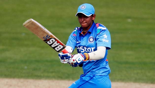 Harmanpreet Kaur was sent to open India Women's batting © Getty Images