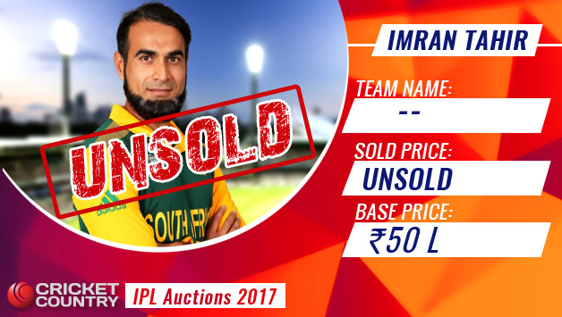 Imran Tahir is the No. 1 limited-overs bowler. Designer: Neeraj Kathale