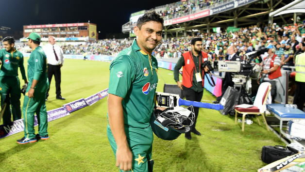 Khalid Latif last played against West Indies in UAE © Getty Images