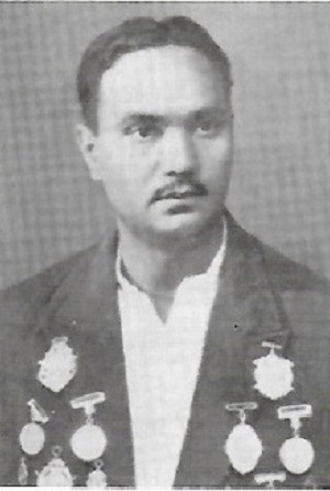 Ladha Ramji. Photo courtesy: The Cricketer International