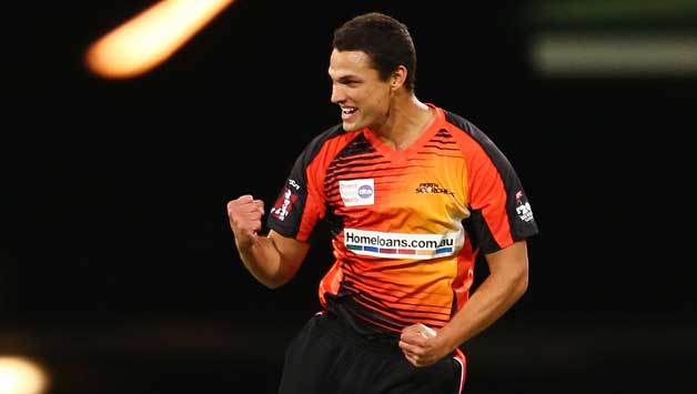 Nathan Coulter-Nile was sold for a whopping price of INR 3.5 crores against the base price of INR 1 crore, during the IPL Auction 2017 © Getty Images